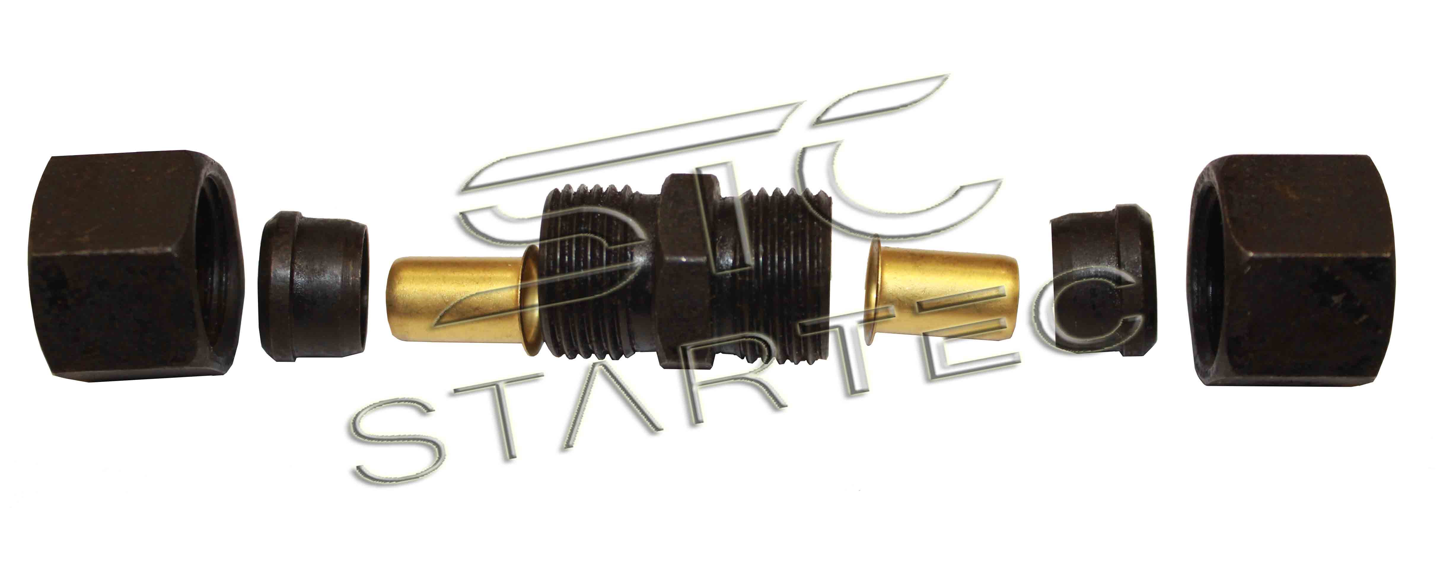 Ремкомплект двусторонний на трубку 4мм STARTEC INF11GID04 INF11GID04
