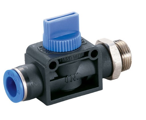 Фитинг  6-G3/8 кран ручной  CDC Pneumatics HVC06G03 HVC06G03