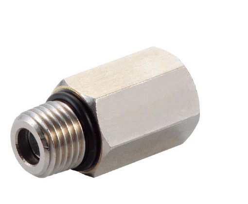 Фитинг G3/8-G3/8 обратный клапан резьба нар./внут. CDC Pneumatics CVPFG03G03 CVPFG03G03