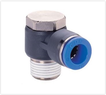 Фитинг 12-G1/2 угловой поворотный CDC Pneumatics PH12-G04 PH12-G04