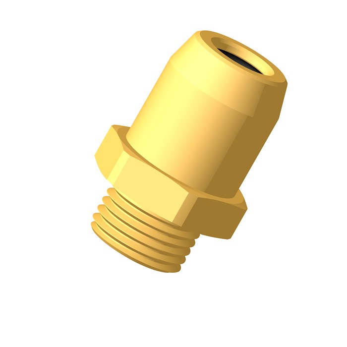 Фитинг 10-М12 прямой ARFOS АРФОС 102100120 аналог CAMOZZI 9512 10-M12X1,5C SIRIT 2500100801215 2800100801215 RAUFOSS 6237302 90110012 WABCO 8938039820 102100120
