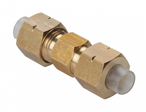 Фитинг 10/6,5-10/6,5 прямой металл CDC Pneumatics CUC10*6,5 CUC10*6,5