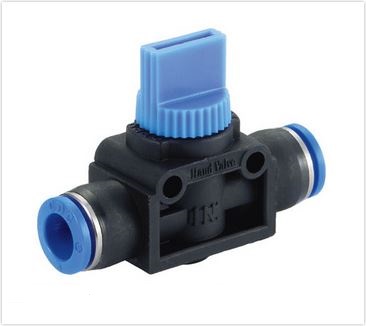 Фитинг 10-10 кран ручной  CDC Pneumatics HVU10-10 HVU10-10