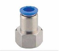 Фитинг 10-G1/4 прямой внутр. резьба CDC Pneumatics PCF10-G02 PCF10-G02